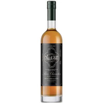 Rare Character Brook Hill 12Y Ry...
