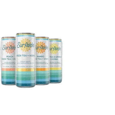 Surfside Green Tea Variety 8Pk