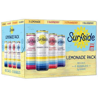 Surfside Lemonade Variety 12Pk