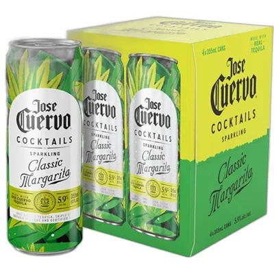 Jose Cuervo Sparkling Lime Marga...
