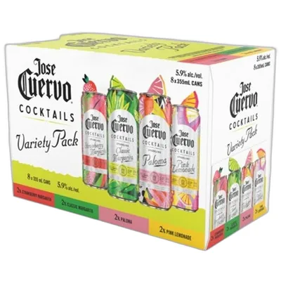 Jose Cuervo Sparkling Cocktails ...