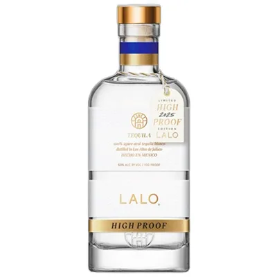 LALO Blanco Tequila High Proof