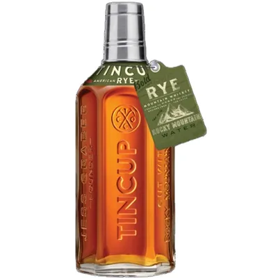 Tincup Rye Whiskey