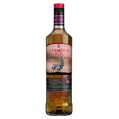 The Famous Grouse Smoky Black