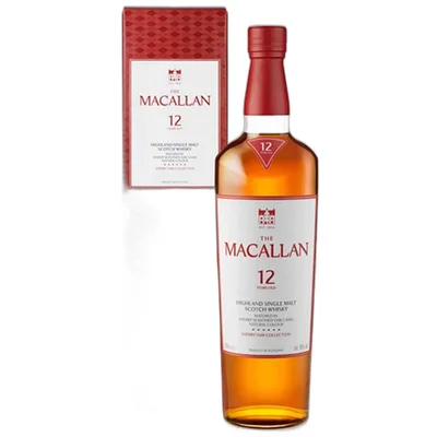 The Macallan Sherry Oak 12Y