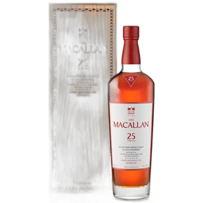 The Macallan Sherry Oak 25Y