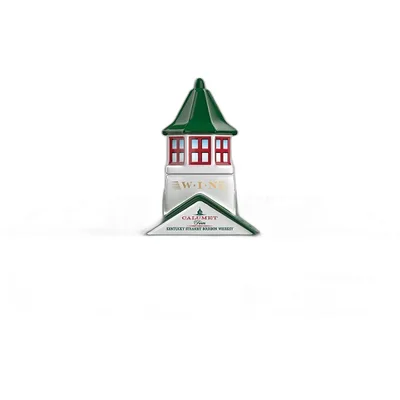Calumet Farm Ceramic Decanter