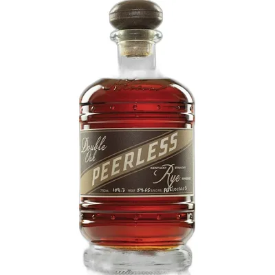 Peerless Double Oak Rye