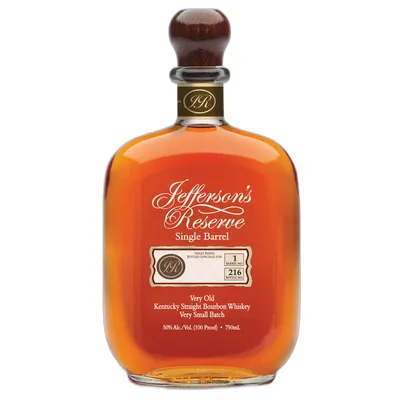 Jefferson's Reserve Bourbon Barr...