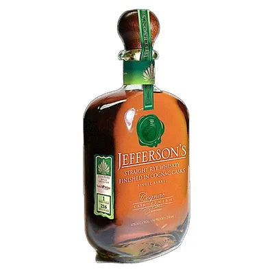 Jefferson's Rye Cognac Single Ba...