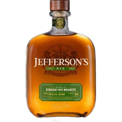 Jefferson's Rye Whiskey