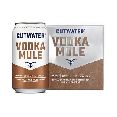 Cutwater Vodka Mule 4Pk