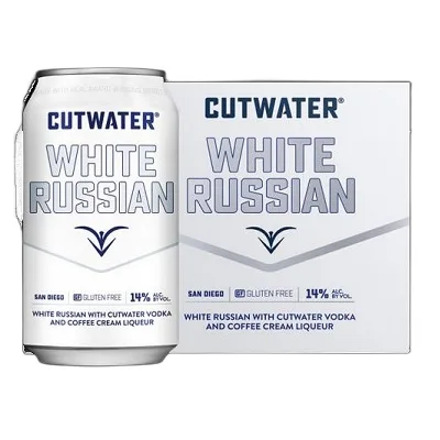 Cutwater White Russian 4Pk