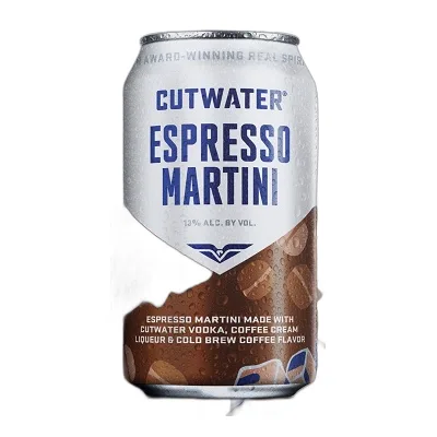 Cutwater Espresso Martini 4Pk