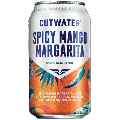 Cutwater Spicy Mango Margarita 4...