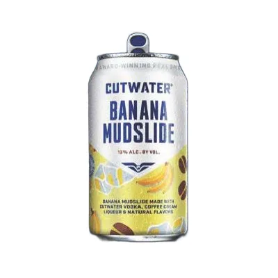 Cutwater Banana Mudslide 4Pk