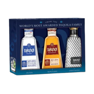 1800 Tequila Variety Pack .375L