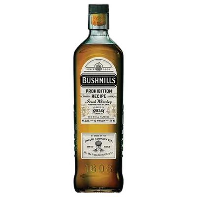 Bushmills Prohibition