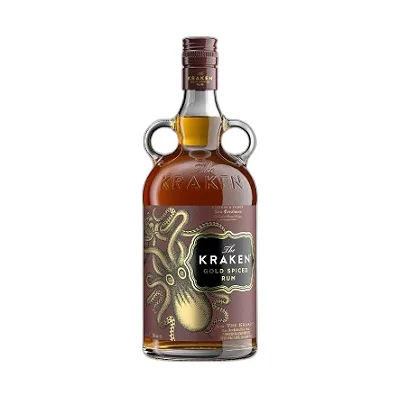 Kraken Gold Spiced Rum 70
