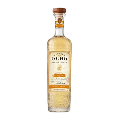 Tequila Ocho Barrel Proof Reposa...