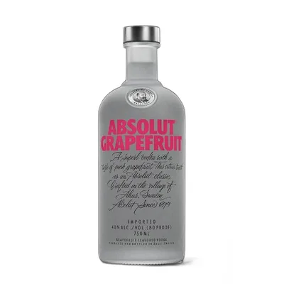 Absolut Grapefruit