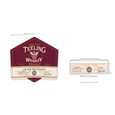 Teeling Single Malt Virgin Ameri...