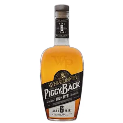 WhistlePig PiggyBack 6Y Rye