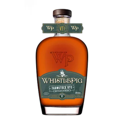 WhistlePig Farmstock Rye