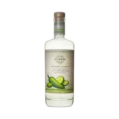21 Seeds Cucumber Jalapeno Teq