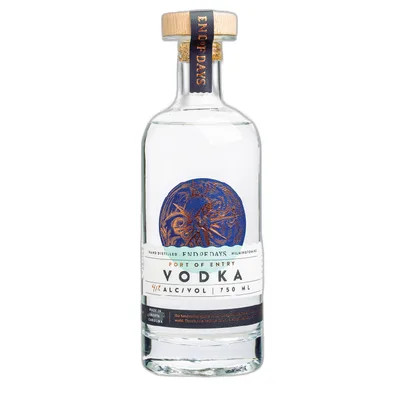 End of Days Vodka