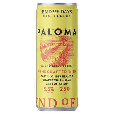 End of Days Paloma RTD 4Pk