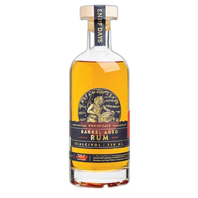 End of Days Barrel Aged Rum