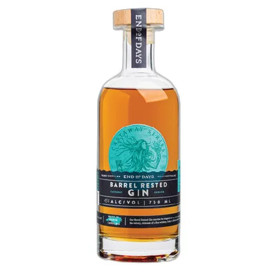 End of Days Barrel Rested Gin
