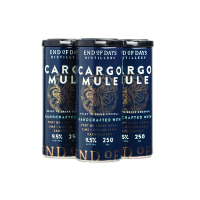 End of Days Cargo Mule RTD 4Pk