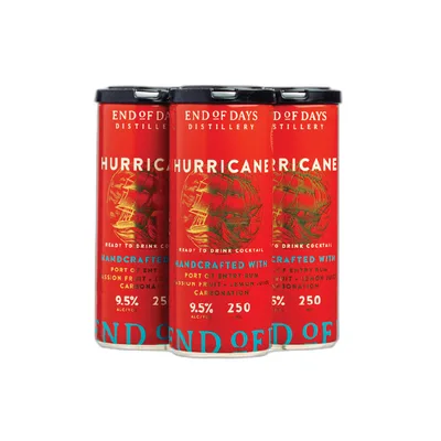 End of Days Hurricane RTD 4Pk