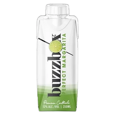 Buzzbox Perfect Margarita 4Pk