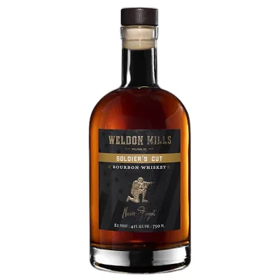 Soldier's Cut Bourbon Whiskey