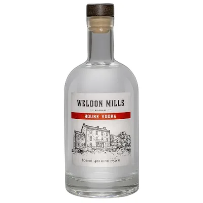 Weldon Mills House Vodka