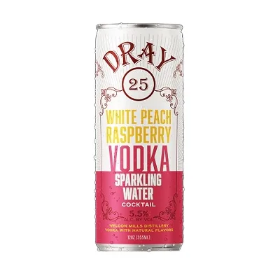Dray 25 White Peach Raspberry Vo...