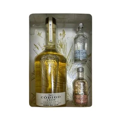 Codigo 1530 Reposado w/ 2 50ML R...