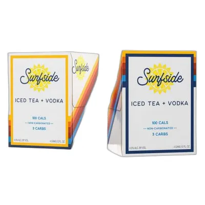 Surfside Vodka + Tea 4Pk