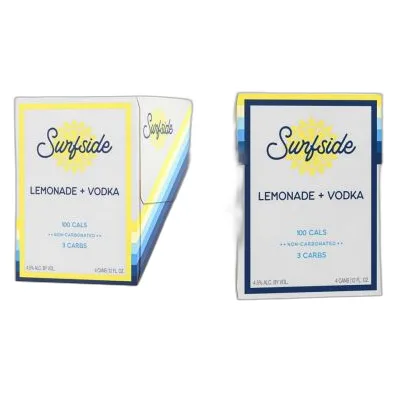 Surfside Vodka + Lemonade 4Pk