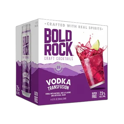 Bold Rock Vodka Transfusion 4Pk