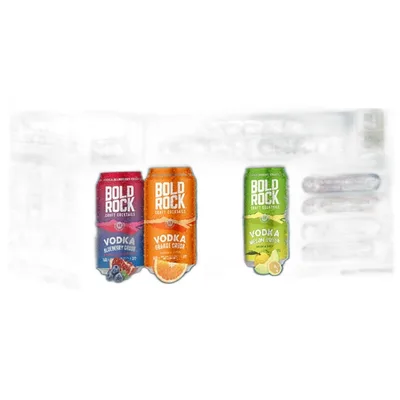 Bold Rock Vodka Crush Crate 8Pk
