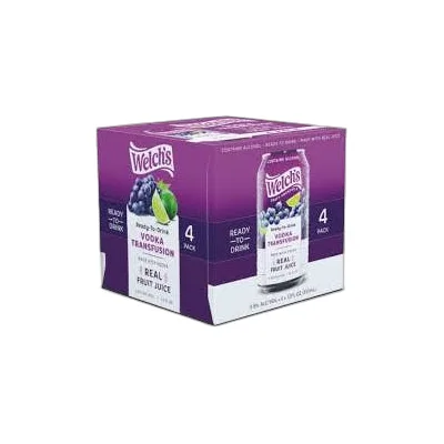 Welch's Vodka Transfusion 4Pk