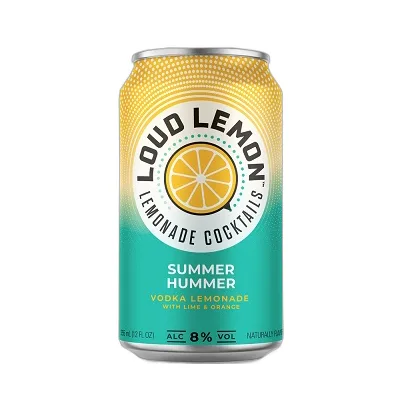Loud Lemon Summer Hummer 4Pk