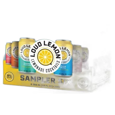 Loud Lemon Sampler 6Pk