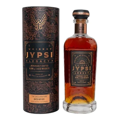 Whiskey JYPSI Legacy Batch 003
