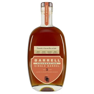 Barrell Foundation Single Barrel...
