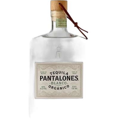 Pantalones Tequila Blanco Organi...